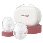 Momcozy tire - lait mains libres mobile style m6 tire - lait �lectrique avec bride doublefit lot de 2 ...