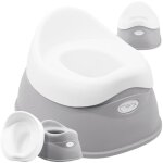 Momi dito - pot b�b� ergonomique avec dossier - insert amovible - base antid�rapante - compact et l�ger ...