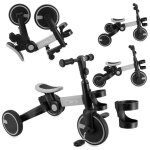 Momi filo - tricycle 3en1 volutif sans outils - vlo d?quilibre & draisienne pliable - 2 hauteurs de ...