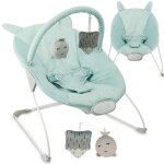 Momi glossy ? transat b�b� l�ger avec module sensoriel ? 8 m�lodies ? vibration 3 niveaux ? jouets inclus ...