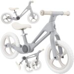 Draisienne - momi - noru - pliable - 12 pouces - 2 - 3 ans - 25 kg max - gris