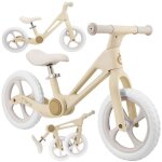 Draisienne - momi - noru - pliable - 12 pouces - 2 - 3 ans - jaune