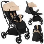 Momi paola - poussette compacte auto - pliante 6m + jusqu?� 22 kg - roues pu avec suspension - dossier ...