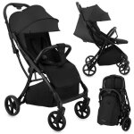 Momi paola poussette compacte auto - pliante ? ds 6 mois jusqu? 22 kg roues pu avec suspension porte ...