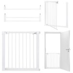 Momi paxi plus - barri�re de s�curit� enfant 75 - 82 cm (extensible 103 cm) - double ouverture - installation ...