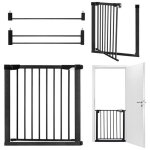 Momi paxi plus - barrire de scurit enfant 75 - 82 cm (extensible 103 cm) - double ouverture - installation ...