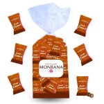 Monbana 100 crousti - caramel 300g de croustilles au chocolat � offrir ou � partager pour no�l