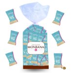 Monbana 100 crousti - neige croustilles au chocolat  offrir ou  dguster autour dun caf ou dune boisson ...