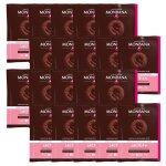 Monbana 20 sachets de chocolat en poudre lact 4 * doses individuelles de 30 g  dguster  nimporte ...