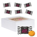 Monbana 200 mini - galettes bretonnes biscuits de 5g emball�s individuellement � offrir ou � d�guster ...