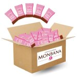 Monbana 200 p�pites au pralin� 600g de croustilles au chocolat � offrir ou � partager pour no�l