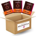 Monbana 50 sachets de chocolat en poudre tradition - salon de th doses individuelles de 20g  dguster ...
