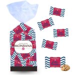 Monbana 75 mini - cookies � la nougatine biscuits de 4 g emball�s individuellement � offrir ou � d�guster ...