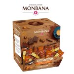 Monbana boite distributrice de 300 crousti - caramel & chocolats - 710g idal pause caf accueil clients ...
