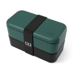 Monbento - bento box - lunch box 2 compartiments - idéal pour travail / ecole - made in france - mb original ... Monbento - bento box - lunch box 2 compartiments - idéal pour travail / ecole - made in france - mb original ...