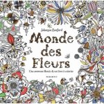 Livre de coloriage - johanna basford - le monde des fleurs - aventure florale - livre � colorier