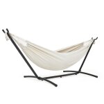 Mondeer - hamac sur piedavec supportdouble ext�rieur avec sac de transport portable pour balcons terrasses ...