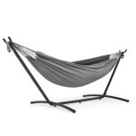 Mondeer - hamac sur piedavec supportdouble ext�rieur avec sac de transport portable pour balcons terrasses ...