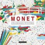 Monet. coloriages mystres anti - stress