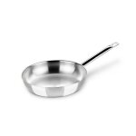 Monix chef poêle 26 cm inox 18 / 10 sans antiadhésif fond diffuseur triple forgé tous feux dont induction ... Monix chef poêle 26 cm inox 18 / 10 sans antiadhésif fond diffuseur triple forgé tous feux dont induction ...