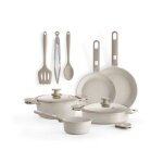 Monix denmark batterie de cuisine 10 pices fonte d?aluminium avec revtement antiadhsif tous feux dont ...