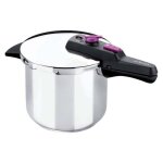 Monix tempo autocuiseur 6 l inox 18 / 10 tous feux dont induction poignée et poignées en bakélite triple ... Monix tempo autocuiseur 6 l inox 18 / 10 tous feux dont induction poignée et poignées en bakélite triple ...