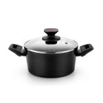 Monix titan rock casserole de 28 cm de haut en aluminium forg� fond pleine induction antiadh�sif int�rieur ...