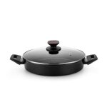 Monix titan rock casserole basse 32 cm aluminium forgé fond pleine induction antiadhésif intérieur et ... Monix titan rock casserole basse 32 cm aluminium forgé fond pleine induction antiadhésif intérieur et ...