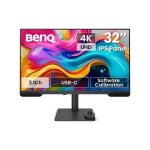 Moniteur 32 - benq - pv3200u - ultrahd 4k - led ips - delta e < 2 - usb - c