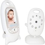 Moniteur bébé babyphone caméra sans fil vidéo bébé surveillance avec vision nocturne - muxan Moniteur bébé babyphone caméra sans fil vidéo bébé surveillance avec vision nocturne - muxan