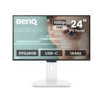 Moniteur - benq - gw2490tc - 23. 8 - fullhd 1920x1080 - 144hz - usb - c - 5ms - blanc