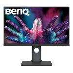 Moniteur design - benq - pd2705q - qhd - ips - chargement usb - c