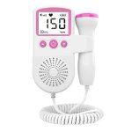 Moniteur de fréquence cardiaque f?tal doppler détecteur de fréquence cardiaque portable pour bébé grossesse ... Moniteur de fréquence cardiaque f?tal doppler détecteur de fréquence cardiaque portable pour bébé grossesse ...