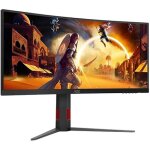 Moniteur incurvé - aoc - cu34g4z - 34 pouces - 240 hz - freesync premium - hdr400 Moniteur incurvé - aoc - cu34g4z - 34 pouces - 240 hz - freesync premium - hdr400