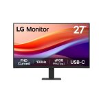 Monitor lg 27u421a - b 27 full hd 100hz va curvo hdr10 usb - c flicker free negro