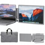 Moniteur portable 14 hdeye pm14r - �cran ips fhd 1920x1200 mini hdmi double usb - c gris �toile (avec ...