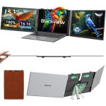 Blackview dcm8 moniteur portable 153 ips 16:10 1920�1200 usb - c pd 20v / 5a tuv low blue light - noir ...