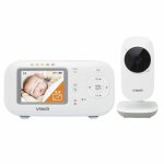 Babyphone vidéo - vtech - vm - 2251 - Écran lcd 24 pouces - vision nocturne - portée 300m Babyphone vidéo - vtech - vm - 2251 - Écran lcd 24 pouces - vision nocturne - portée 300m