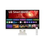 Monitor lg myview 27u731sa - w 27 4k 60hz ips smart tv webos hdr10 usb - c 65w blanco