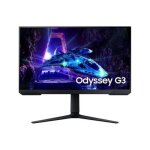 Monitor samsung odyssey g3 ls24dg304euxen 24? full hd 180hz va freesync hdr10 regulable en altura