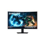 Moniteur - samsung - odyssey g7 g75f - 37 - 4k uhd - 165hz - curvo - freesync premium pro - hdr600