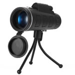 Monoculaire hd 40x60 - generique - compact avec trépied - boussole intégrée - vision 1500 / 9500m Monoculaire hd 40x60 - generique - compact avec trépied - boussole intégrée - vision 1500 / 9500m