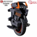 Monocycle lectrique begode extreme 50s - 134. 4v 2400wh batterie - 3500w moteur - 150km autonomie - ...