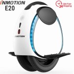 Monocycle lectrique inmotion e20 - 30km autonomie - 240wh batterie - 450w dual moteur - 14 pneus - 20km ...