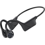 Monodeal casque  conduction osseuse bluetooth ipx5 tanches pour coureurs fitness ? noir