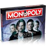 Monopoly dition supernatural jeu de socit de plateau - winning games