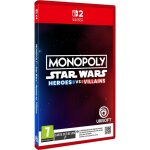 Monopoly: star wars heroes vs villains ? jeu nintendo switch