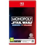 Monopoly: star wars heroes vs villains ? jeu nintendo switch 2