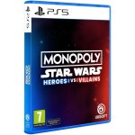 Monopoly : star wars heroes vs villains - jeu ps5