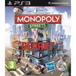 Monopoly streets / jeu console ps3 Monopoly streets / jeu console ps3